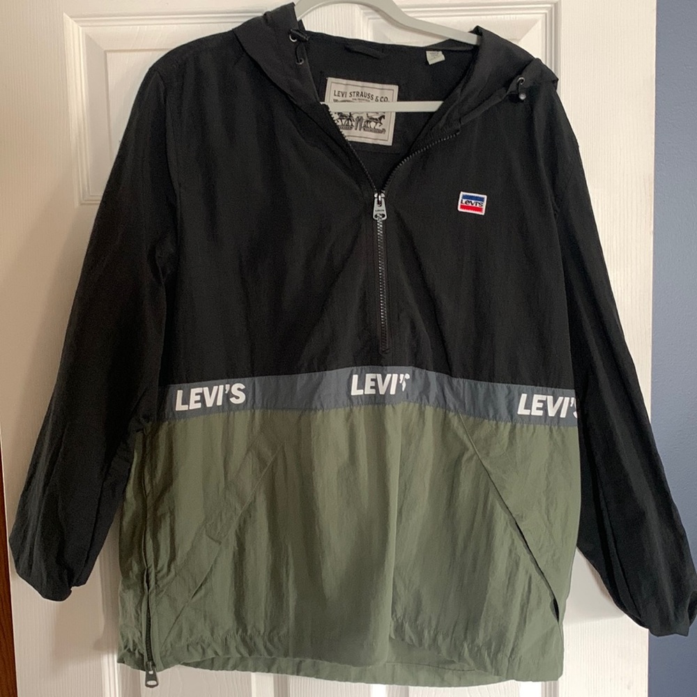 Levi’s windbreaker